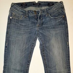 Vigoss Chelsea Bootcut Jean EUC 29/33